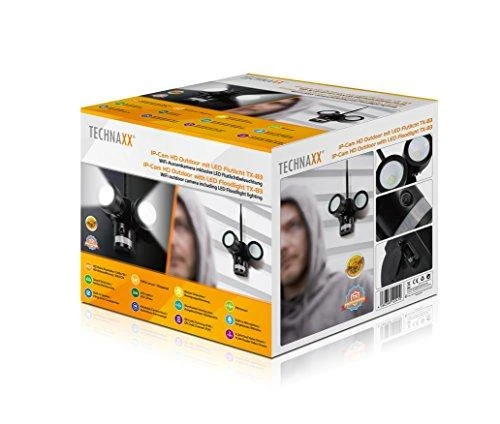 Lauko kamera Technaxx LED, juoda / Trendgeek-08