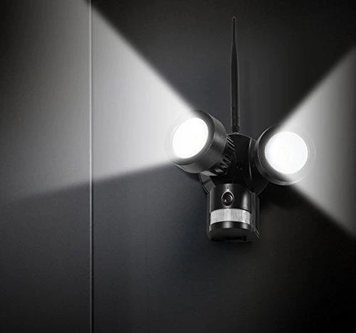 Lauko kamera Technaxx LED, juoda / Trendgeek-08