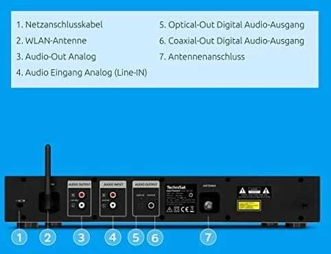 Technisat DigitRadio 143 CD (V3) juodas