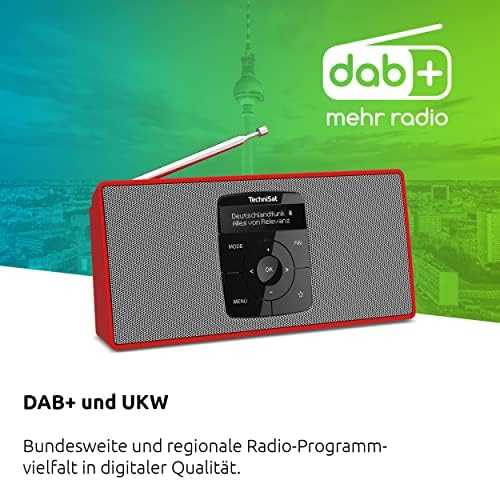 Radio TechniSat DIGITRADIO 2S