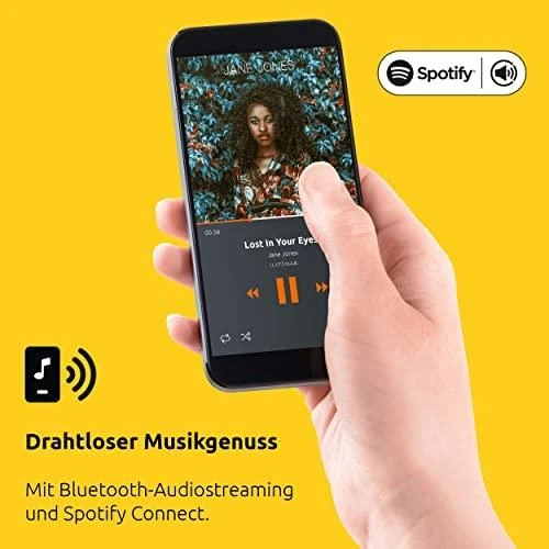 Technisat DigitRadio 570 CD IR juoda