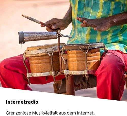 Technisat DigitRadio 570 CD IR juoda