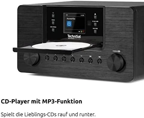 Technisat DigitRadio 570 CD IR juoda