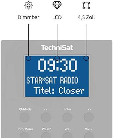 TechniSat potinkinis skaitmeninis radijas DIGITRADIO UP 1, DAB+/FM, 2 W, 0000/3900