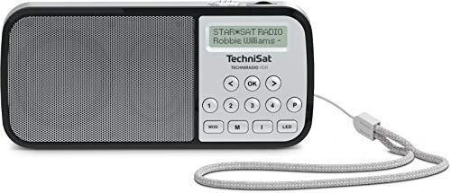 TechniSat Techniradio RDR DAB+ Radio sidabrinis | TechniSat