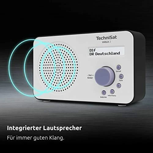 Radijas TechniSat Viola 2