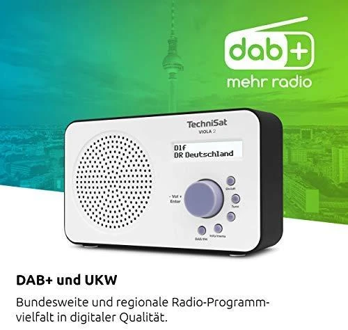 Radijas TechniSat Viola 2