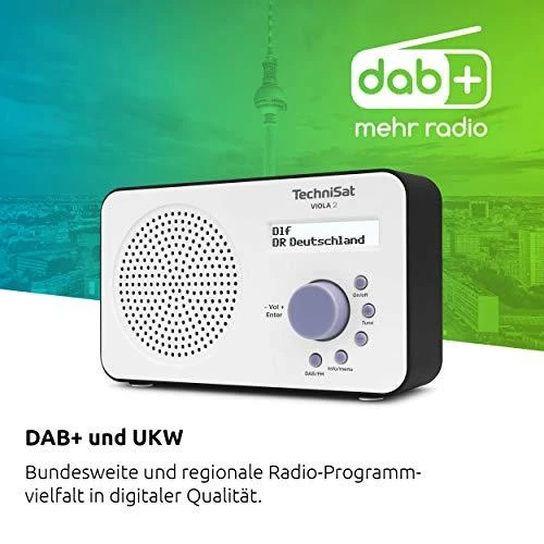 Radijas TechniSat Viola 2