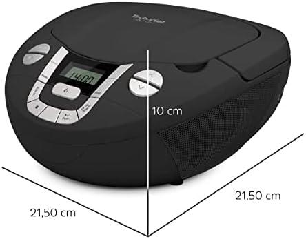 Grotuvas TechniSat BOOMBOX TECHNISAT VIOLA CD-1 JUODA