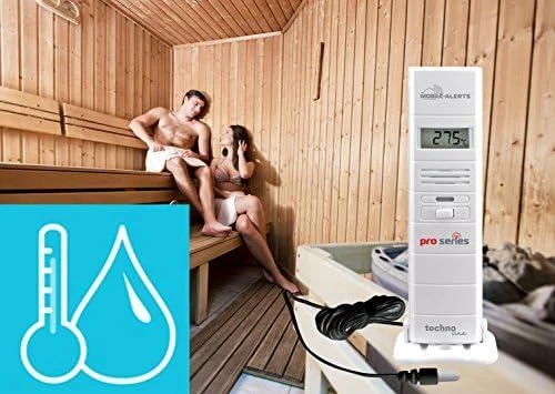 Nepriskirta Temperatūros ir drėgmės jutiklis Technoline MA 10320 PRO