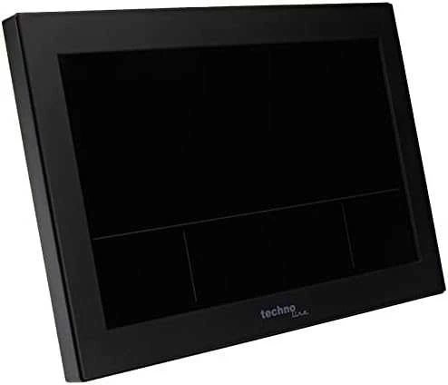 Laikrodis TechnoLine WS 8017, juodas