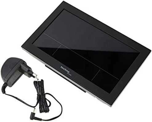 Laikrodis TechnoLine WS 8017, juodas