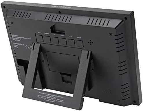 Laikrodis TechnoLine WS 8017, juodas