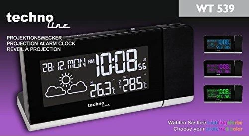 Orų stotelė Technoline WT 539