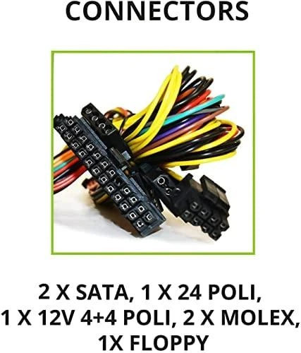 Korpuso maitinimo blokas ATX 500WFAL506FS12B TECNOWARE