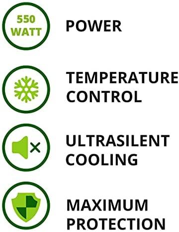 Tecnoware Korpuso maitinimo blokas ATX 550W