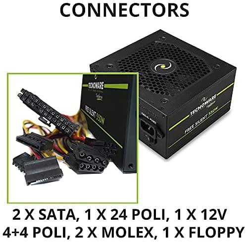 Tecnoware Korpuso maitinimo blokas ATX 550W