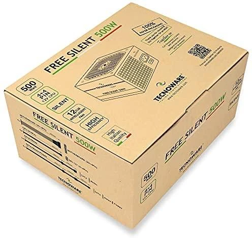 Korpuso maitinimo blokas ATX 500WFAL506FS12B TECNOWARE