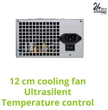 Tecnoware Korpuso maitinimo blokas ATX 550W
