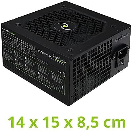 Korpuso maitinimo blokas ATX 500WFAL506FS12B TECNOWARE