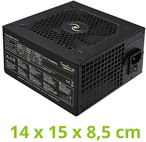 Tecnoware Korpuso maitinimo blokas ATX 550W