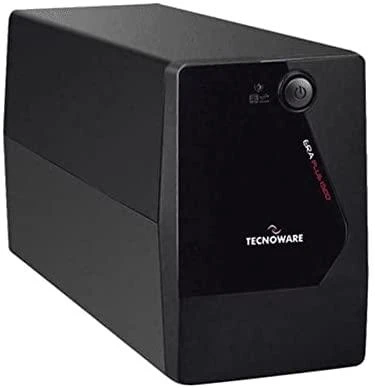 UPS TECNOWARE 840 vatų 1200 VA Bangos formos tipas Modifikuota sinusoidė LineInteractive 1 fazė FGCERAPL1202SCH