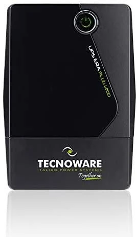 UPS TECNOWARE 840 vatų 1200 VA Bangos formos tipas Modifikuota sinusoidė LineInteractive 1 fazė FGCERAPL1202SCH