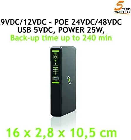 Tecnoware UPS ERA PLUS DC POE 24VDC/FGCERAPLDC252 TECNOWARE
