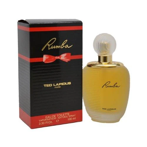 Ted Lapidus Rumba EDT tualetinis vanduo moterims, 100 ml