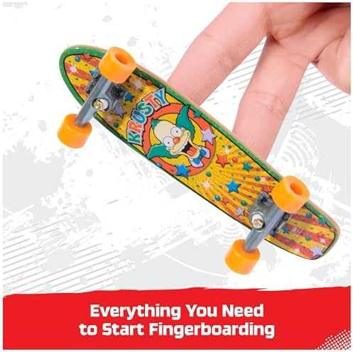 Tech Deck Skate 4 vnt. pakuotė – Simpsonai