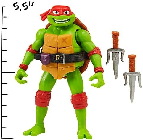 TMNT figūrėlė Ninja Shouts Raphael, 83354