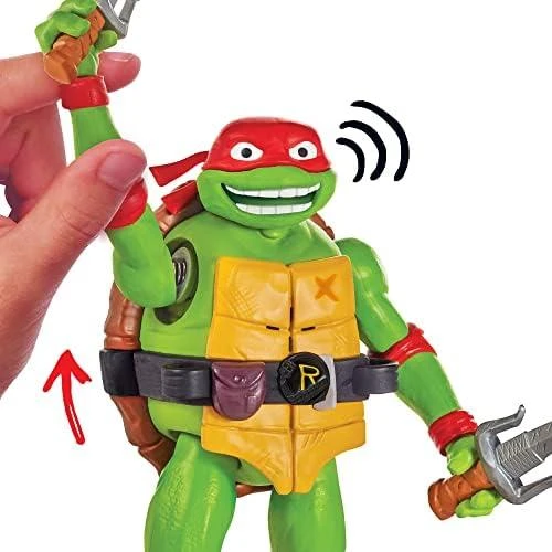 TMNT figūrėlė Ninja Shouts Raphael, 83354