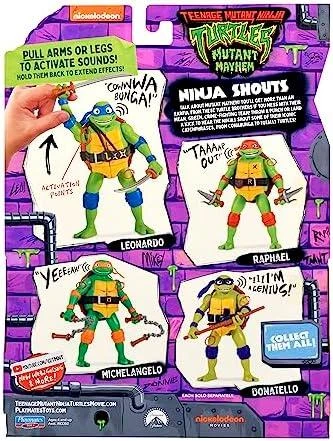 TMNT figūrėlė Ninja Shouts Raphael, 83354