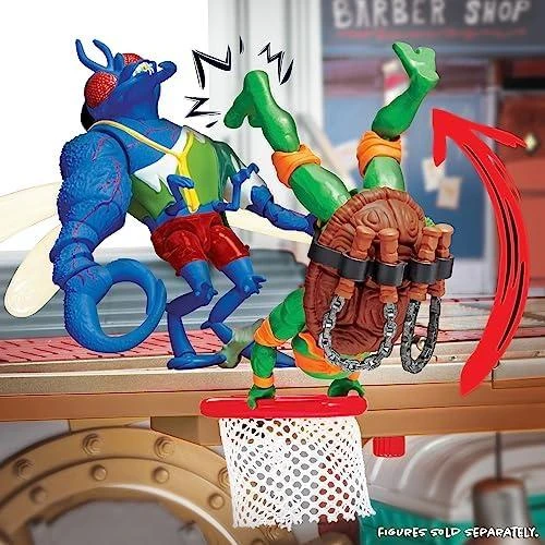 Mutant TMNT žaidimų komplektas Sewer Lair, 83478