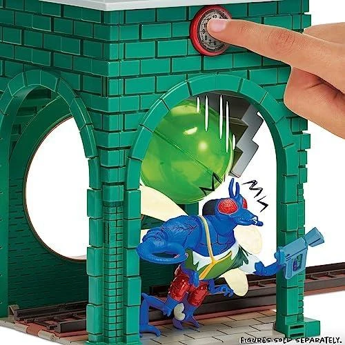 Mutant TMNT žaidimų komplektas Sewer Lair, 83478