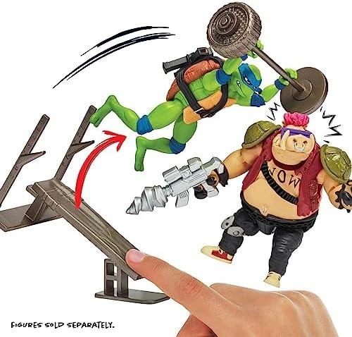 Mutant TMNT žaidimų komplektas Sewer Lair, 83478