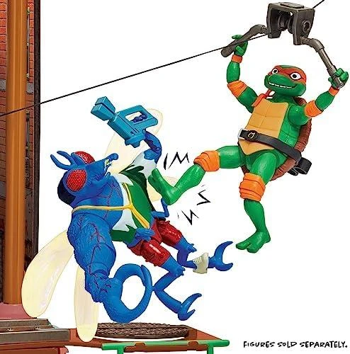 Mutant TMNT žaidimų komplektas Sewer Lair, 83478