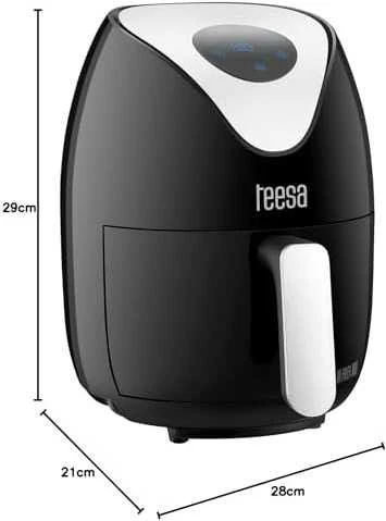 Kruger & Matz TEESA DIGITAL AIR FRYER 1.8l oro gruzdintuvė
