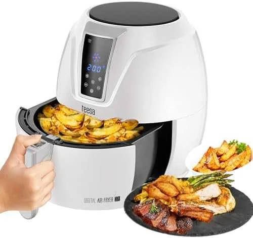 TEESA DIGITAL AIR FRYER 3.2L Baltas oro gruzdintuvė
