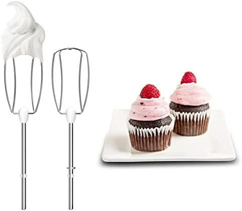 Plakiklis TEFAL | Hand Mixer | HT450B38 | Hand Mixer | 450 W | Greičių skaičius 5 | Turbo mode | Baltas