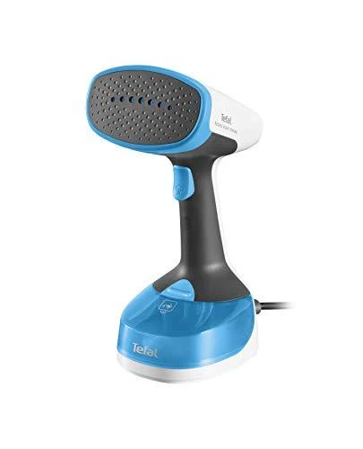 Garų valiklis drabužiams Tefal Access Steam Minute DT7000 (1100W, mėlynos ir baltos spalvos)