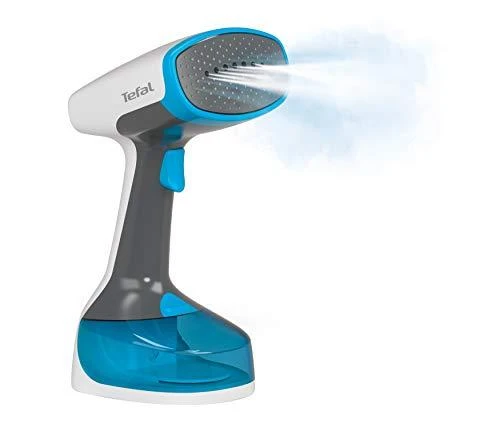 Garų valiklis drabužiams Tefal Access Steam Minute DT7000 (1100W, mėlynos ir baltos spalvos)