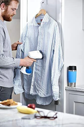 Garų valiklis drabužiams Tefal Access Steam Minute DT7000 (1100W, mėlynos ir baltos spalvos)