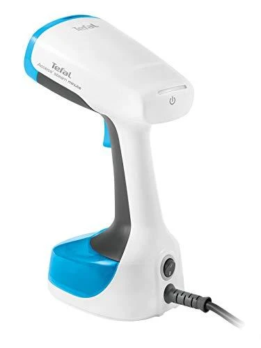 Garų valiklis drabužiams Tefal Access Steam Minute DT7000 (1100W, mėlynos ir baltos spalvos)