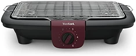 Tefal BG 90E5 kepsninė / grilis 2300 W Grotelės Elektrinis Stalo paviršius Juoda, Raudona