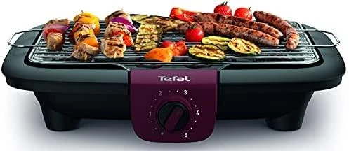 Tefal BG 90E5 kepsninė / grilis 2300 W Grotelės Elektrinis Stalo paviršius Juoda, Raudona