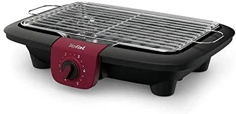 Tefal BG 90E5 kepsninė / grilis 2300 W Grotelės Elektrinis Stalo paviršius Juoda, Raudona