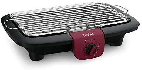 Tefal BG 90E5 kepsninė / grilis 2300 W Grotelės Elektrinis Stalo paviršius Juoda, Raudona