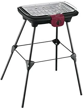 Tefal BG 90E5 kepsninė / grilis 2300 W Grotelės Elektrinis Stalo paviršius Juoda, Raudona