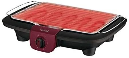Tefal BG 90E5 kepsninė / grilis 2300 W Grotelės Elektrinis Stalo paviršius Juoda, Raudona